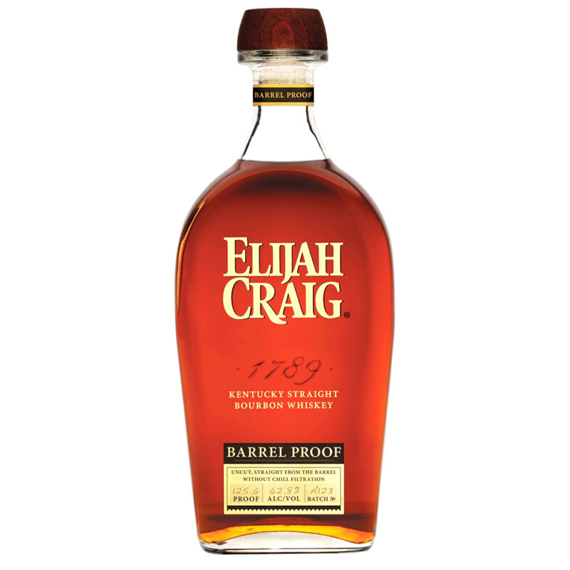 Elijah Craig Barrel Proof Batch A123 Kentucky Straight Bourbon Whiskey - Image 2