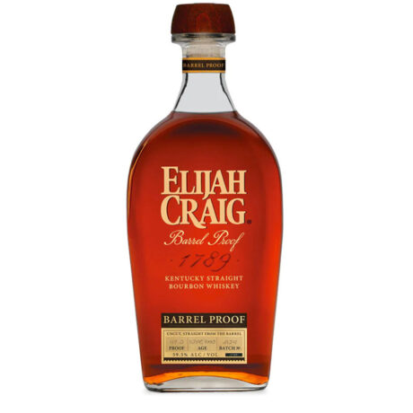 Elijah Craig Barrel Proof Batch A124 Kentucky Straight Bourbon Whiskey