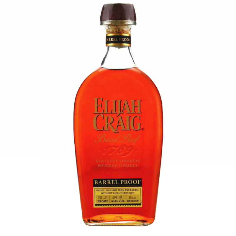 Elijah Craig Barrel Proof Batch B521 Kentucky Straight Bourbon Whiskey - Image 2