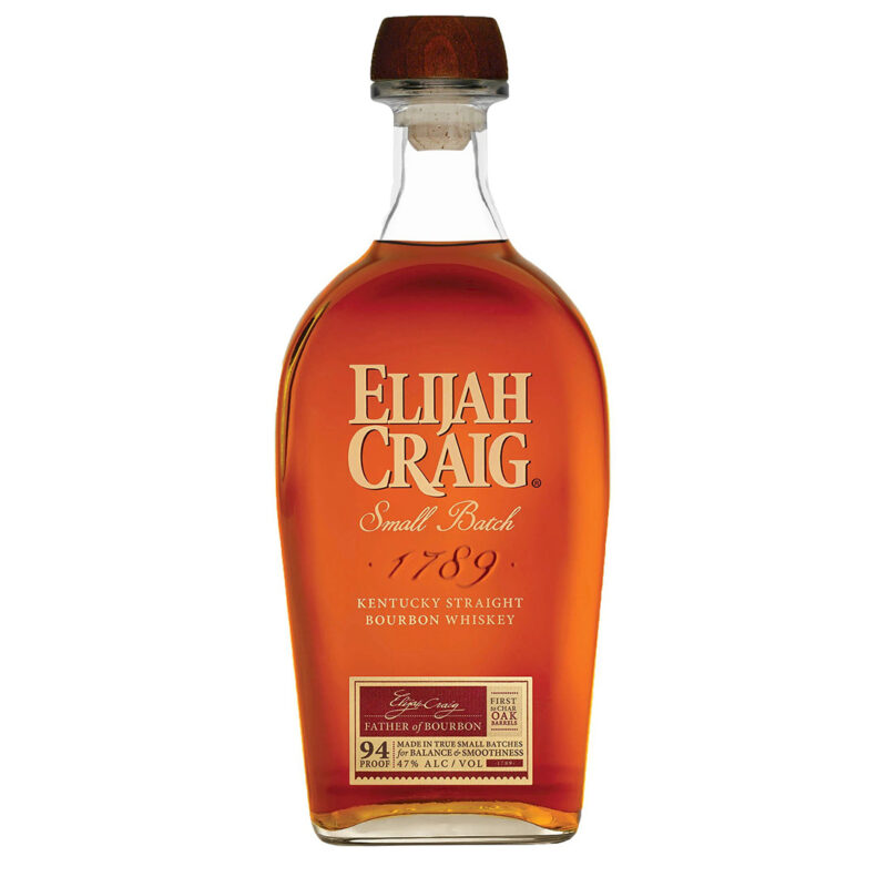 Elijah Craig Small Batch Kentucky Straight Bourbon Whiskey - Image 2