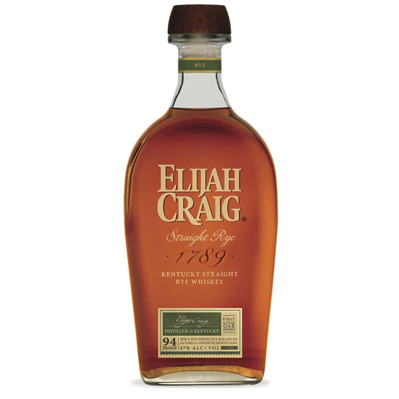 Elijah Craig Kentucky Straight Rye Whiskey - Image 2