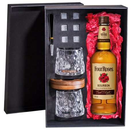 Four Roses Bourbon Gift Box