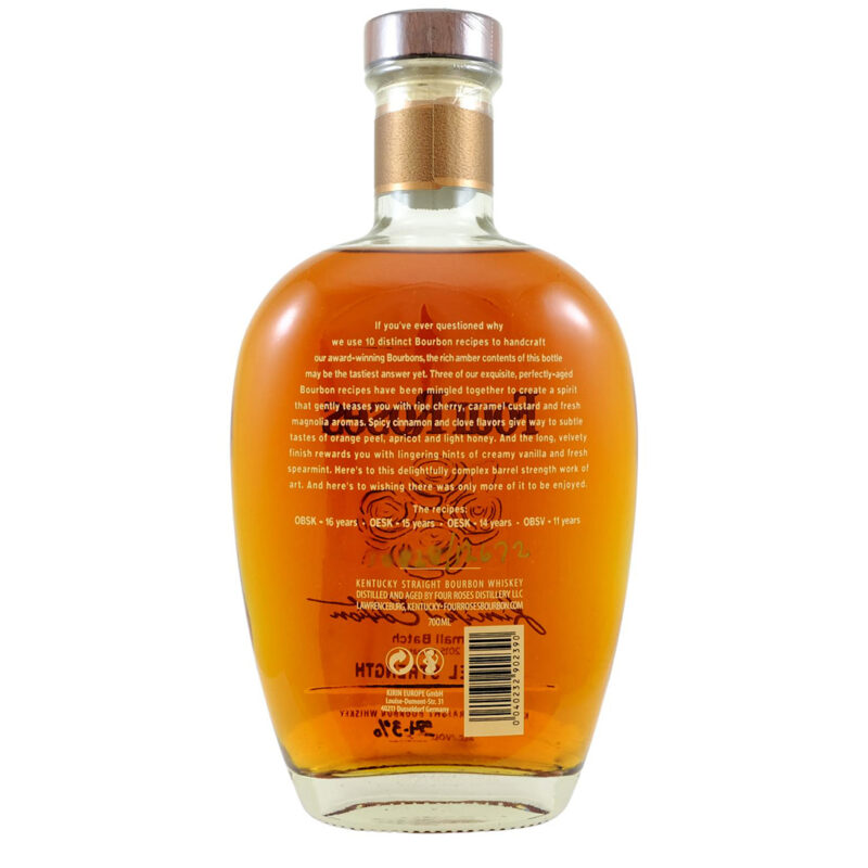Four Roses Small Batch Barrel Strength 2015 Release - Image 3