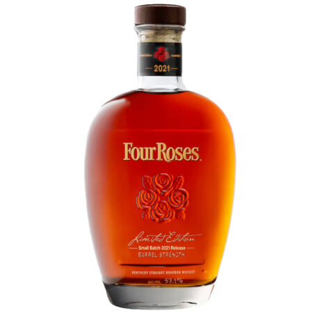Four Roses Small Batch Barrel Strength 2021 Release