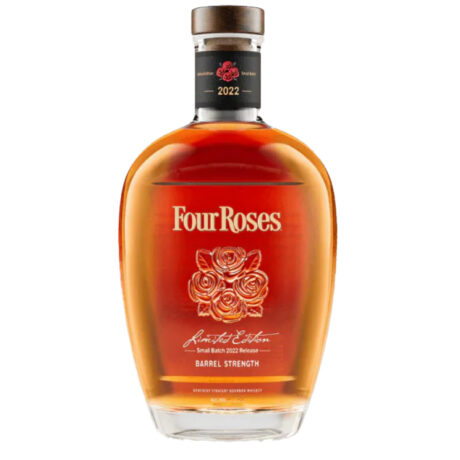 Four Roses Small Batch Barrel Strength 2022 Release