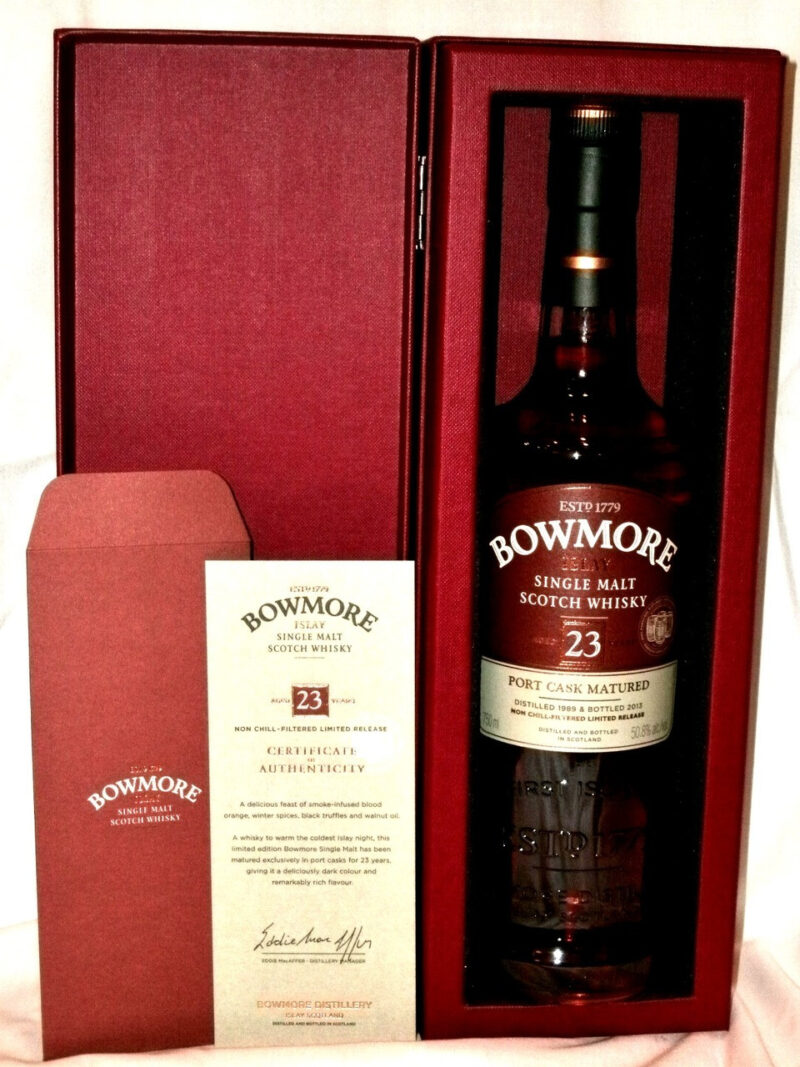 Bowmore 23 Year Old Port Cask Matured 1989 - Image 4