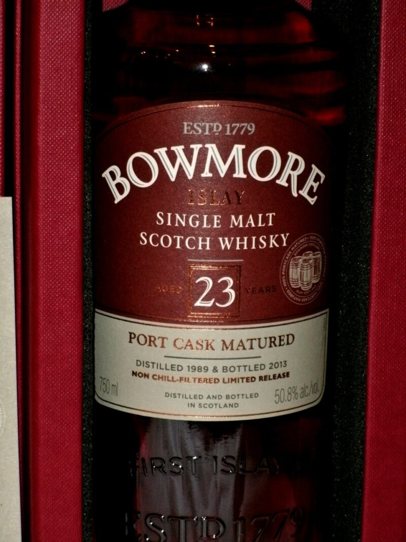 Bowmore 23 Year Old Port Cask Matured 1989 - Image 5