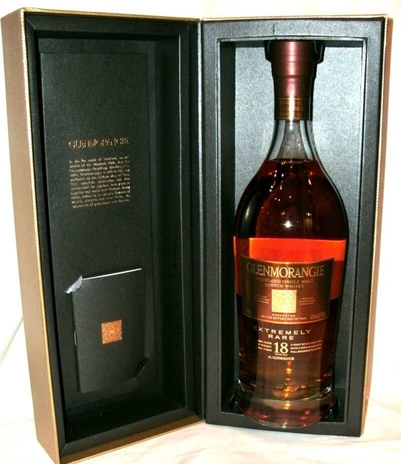 Glenmorangie 18 Year Old Extremely Rare - Image 2