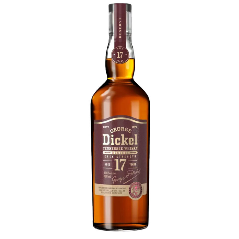 George Dickel 17 Year Old Reserve Cask Strength Tennessee Whisky - Image 2