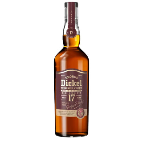 George Dickel 17 Year Old Reserve Cask Strength Tennessee Whisky