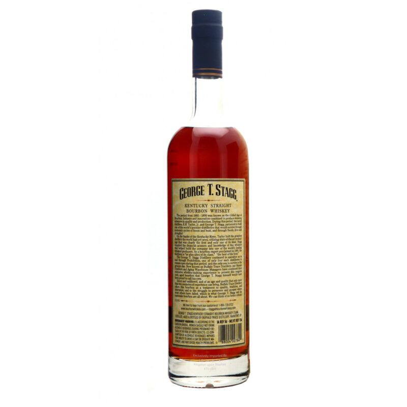 George T Stagg 15 Year Old Antique Collection 2020 Bourbon - Image 3
