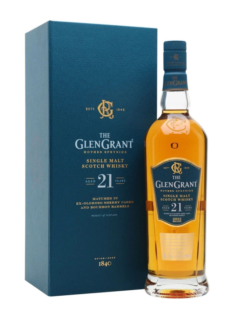GlenGrant 21 Year Old - Image 2