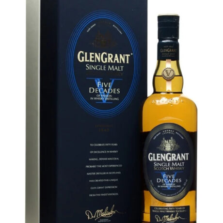 GlenGrant Five Decades