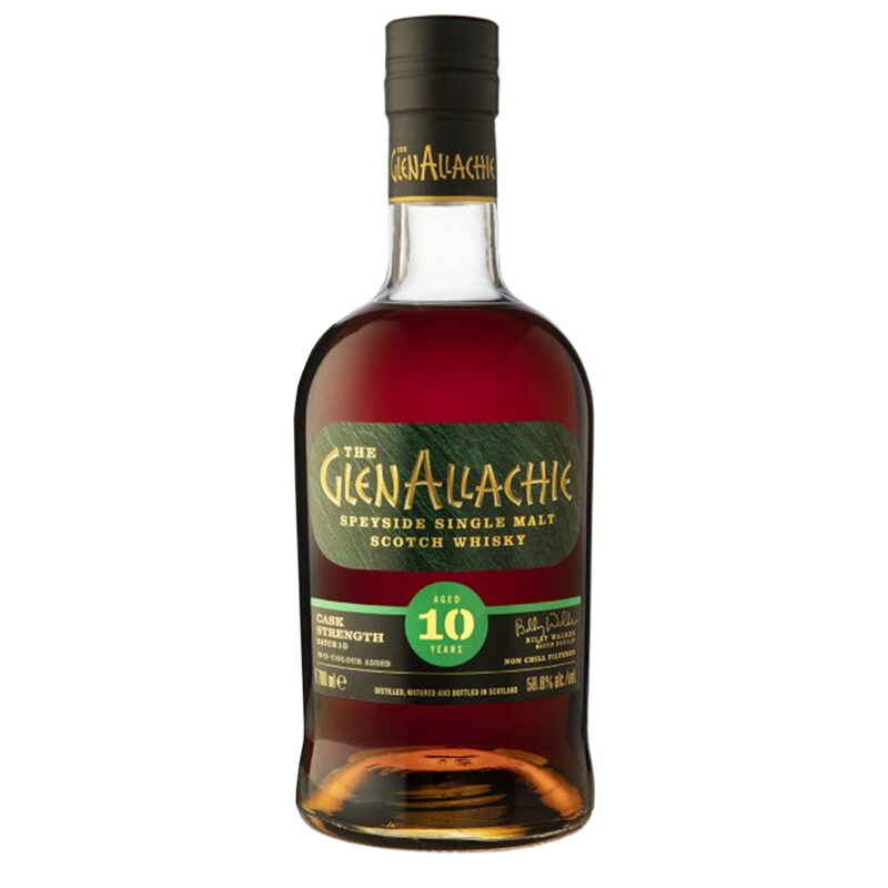 GlenAllachie 10 Year Old Cask Strength Batch 10 Single Malt Whisky - Image 3