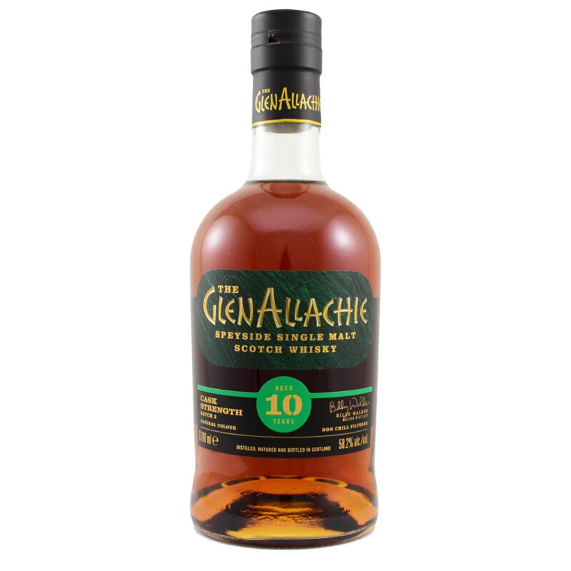 GlenAllachie 10 Year Old Cask Strength Batch 3 Single Malt Whisky - Image 3