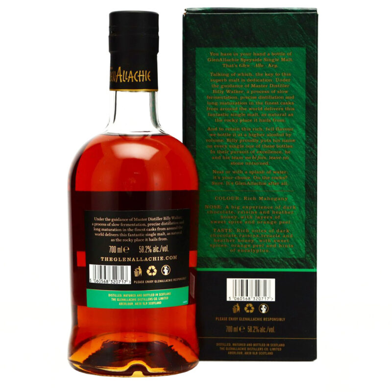 GlenAllachie 10 Year Old Cask Strength Batch 3 Single Malt Whisky - Image 4