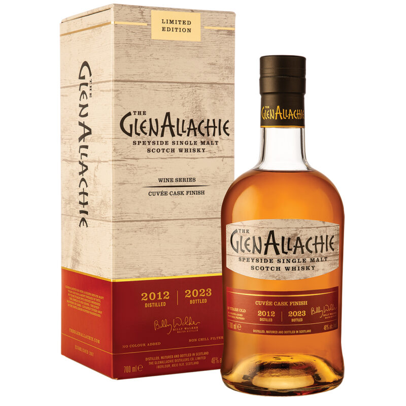 GlenAllachie 10 Year Old 2012 Vintage Cuvée Cask Finish Limited Edition - Image 2
