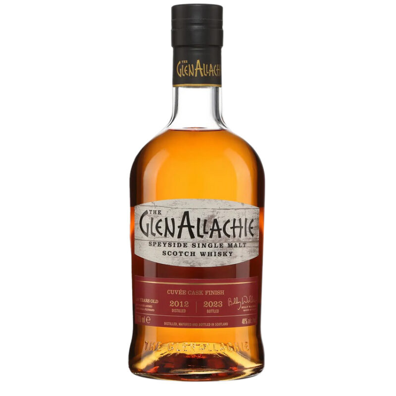 GlenAllachie 10 Year Old 2012 Vintage Cuvée Cask Finish Limited Edition - Image 3