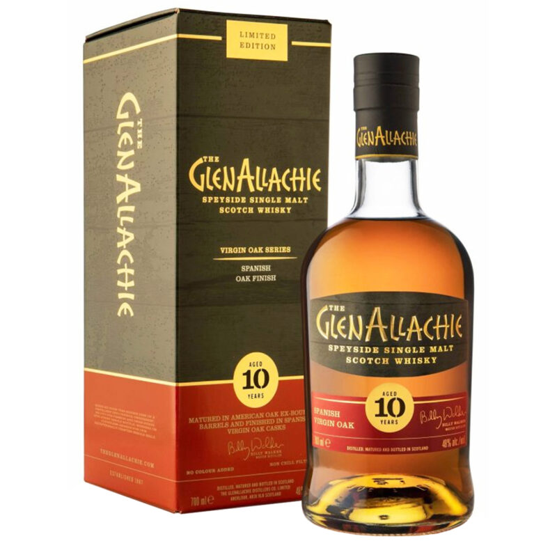 GlenAllachie 10 Year Old Spanish Virgin Oak Limited Edition - Image 2