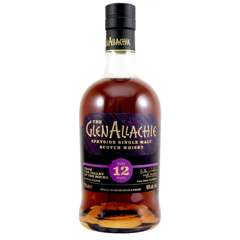 GlenAllachie 12 Year Old Single Malt Whisky - Image 3