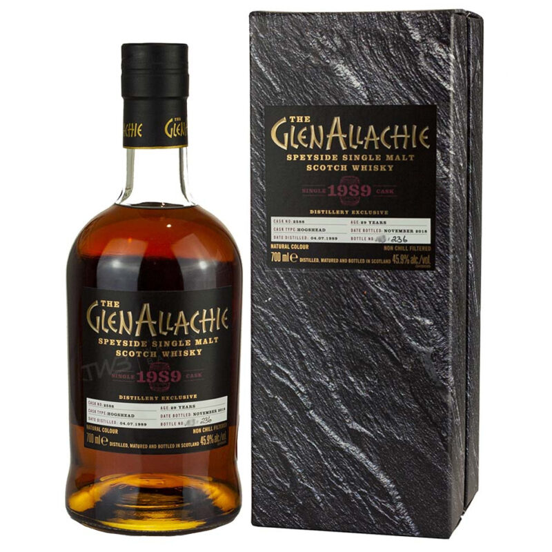 GlenAllachie 29 Years Old 1989 Single Cask No 2588 Single Malt Whisky - Image 2