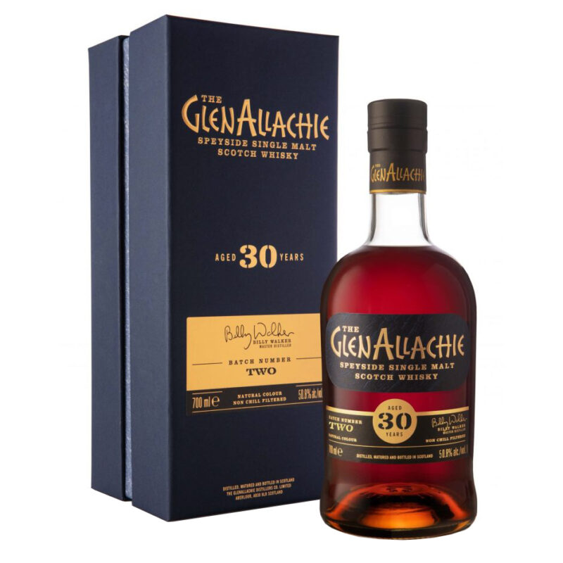 GlenAllachie 30 Year Old Batch 2 Single Malt Whisky - Image 2