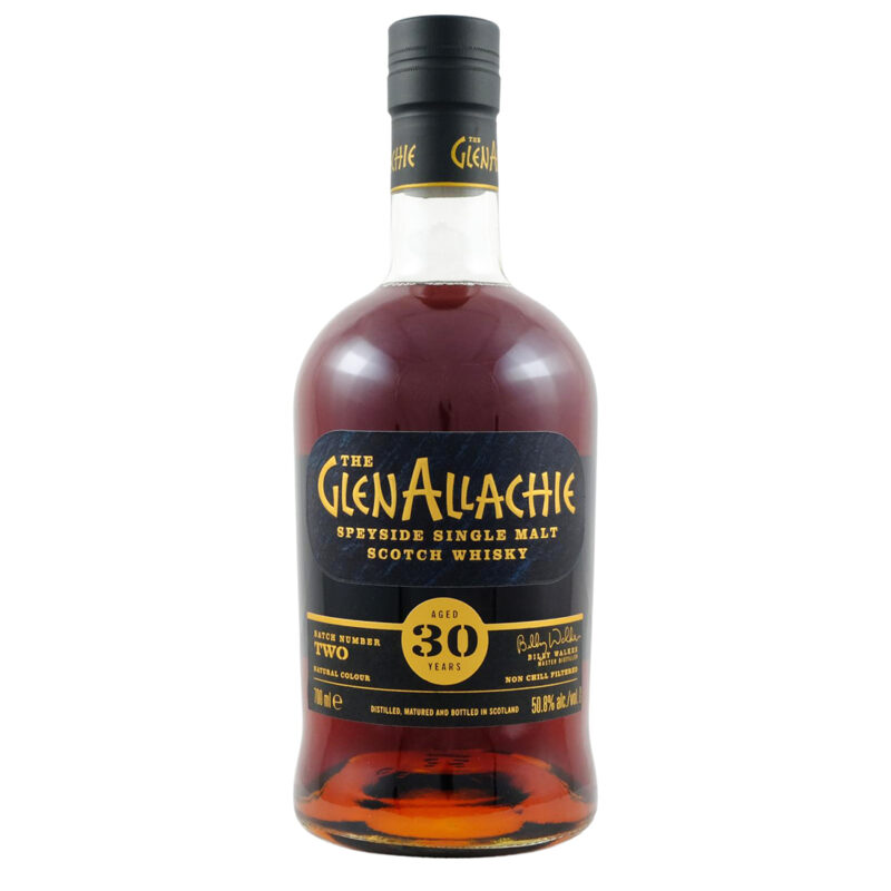 GlenAllachie 30 Year Old Batch 2 Single Malt Whisky - Image 3