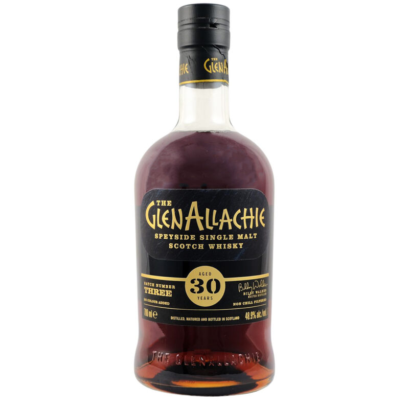 GlenAllachie 30 Year Old Batch 3 Single Malt Whisky - Image 3