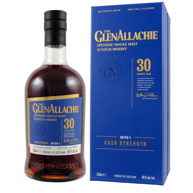 GlenAllachie 30 Year Old Batch 4 Single Malt Whisky - Image 2