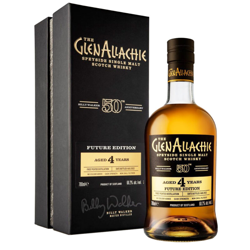 GlenAllachie 4 Year Old Billy Walker 50th Anniversary Future Edition - Image 2