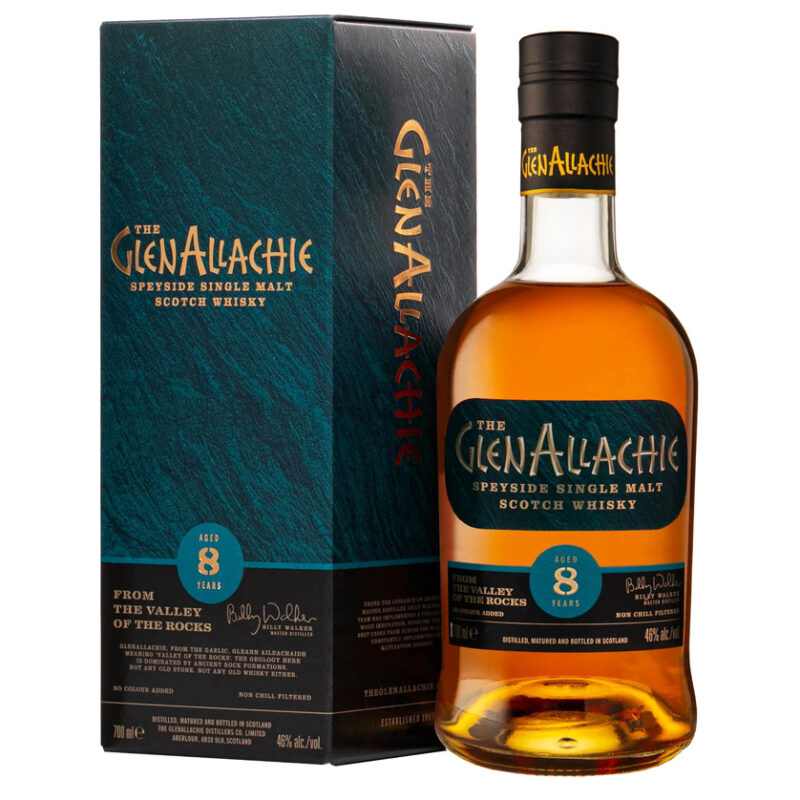GlenAllachie 8 Year Old Single Malt Whisky - Image 2