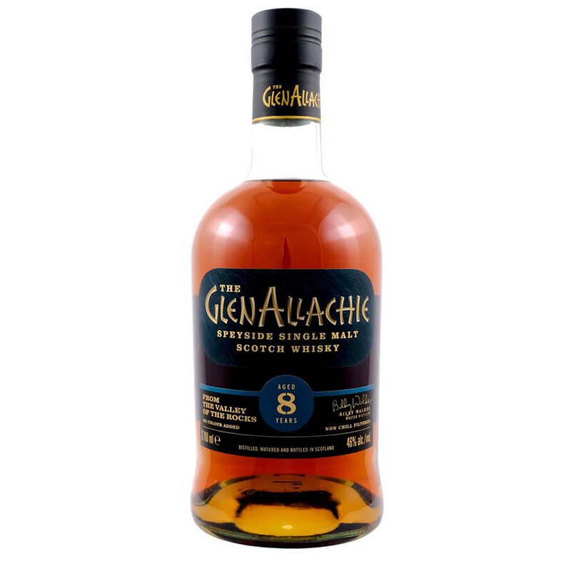 GlenAllachie 8 Year Old Single Malt Whisky - Image 3