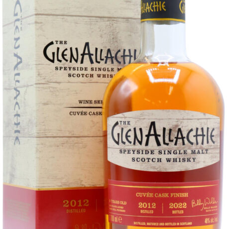 GlenAllachie Wine Series Cuvée Cask Finish, 2022
