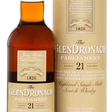 GlenDronach 21 Year Old Parliament