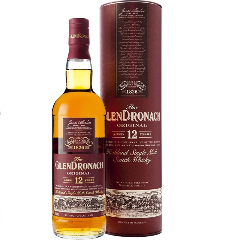 Glendronach 12 Year Old Single Malt Whisky - Image 2