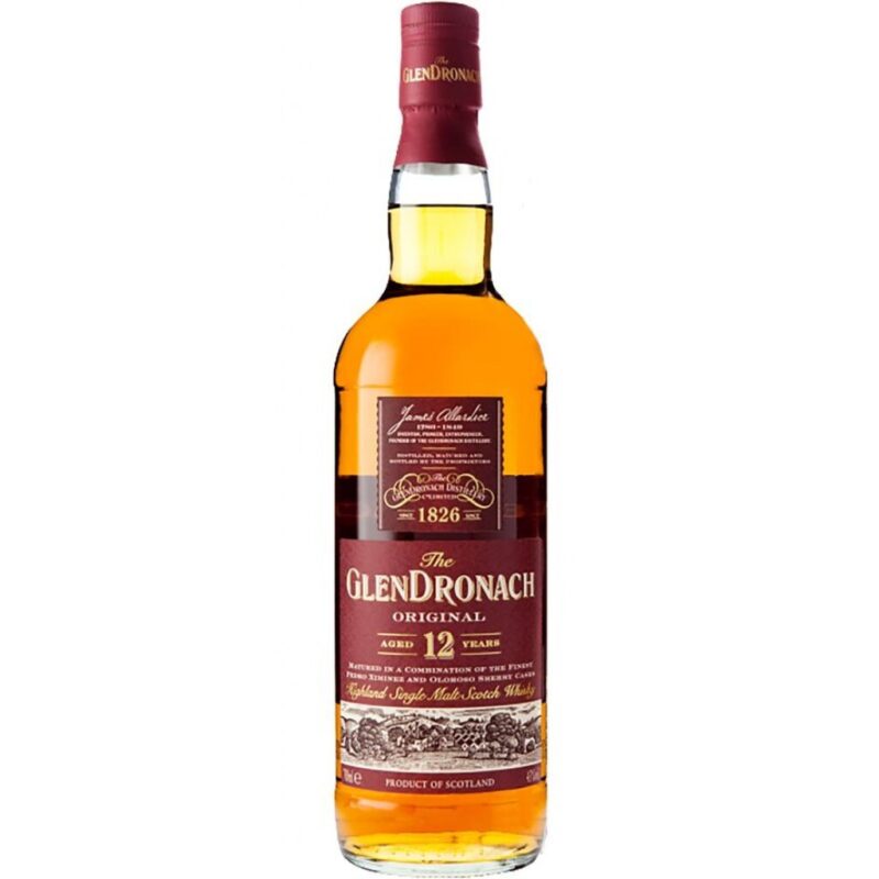 Glendronach 12 Year Old Single Malt Whisky - Image 3