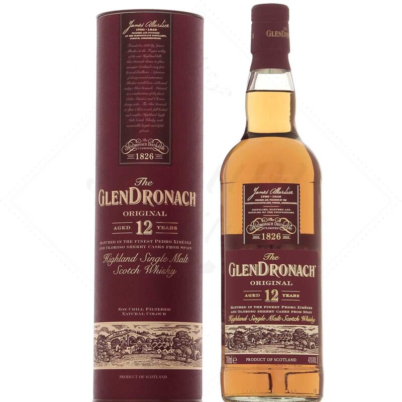 Glendronach 12 Year Old Single Malt Whisky - Image 4