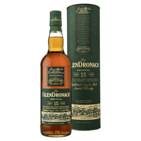 Glendronach 15 Year Old Revival Vintage Pre 2015 Single Malt Whisky