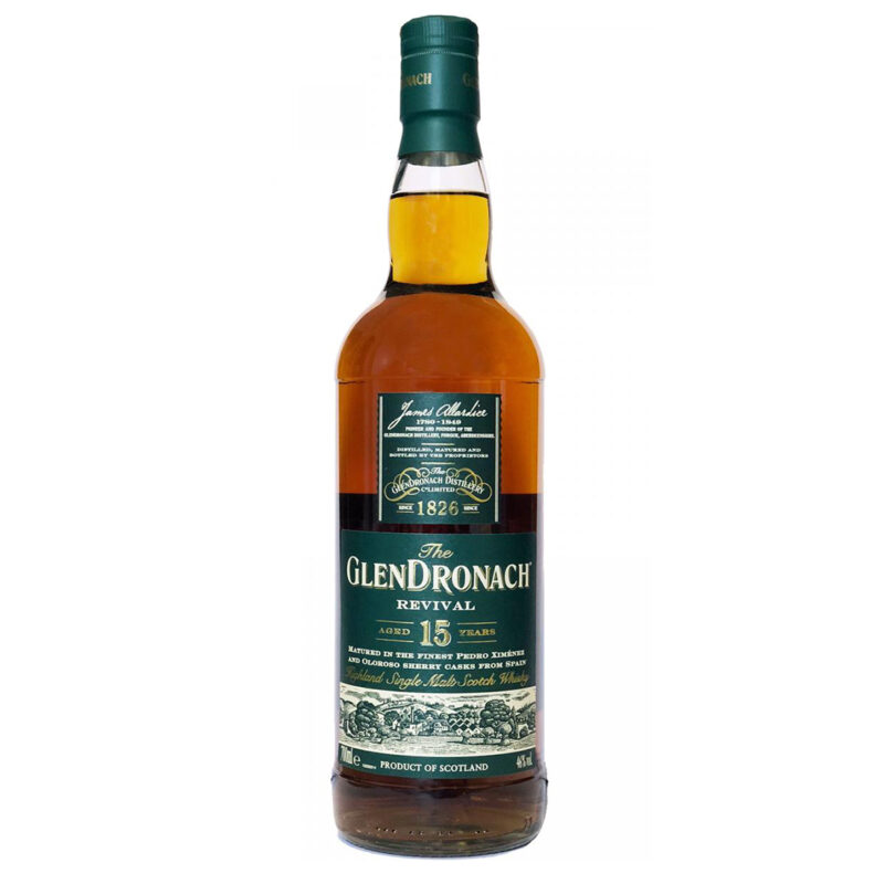 Glendronach 15 Year Old Revival Single Malt Whisky - Image 3