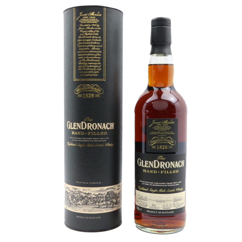 Glendronach 10 Years Old 2012 Hand Filled Cask No5952 Single Malt Whisky - Image 2