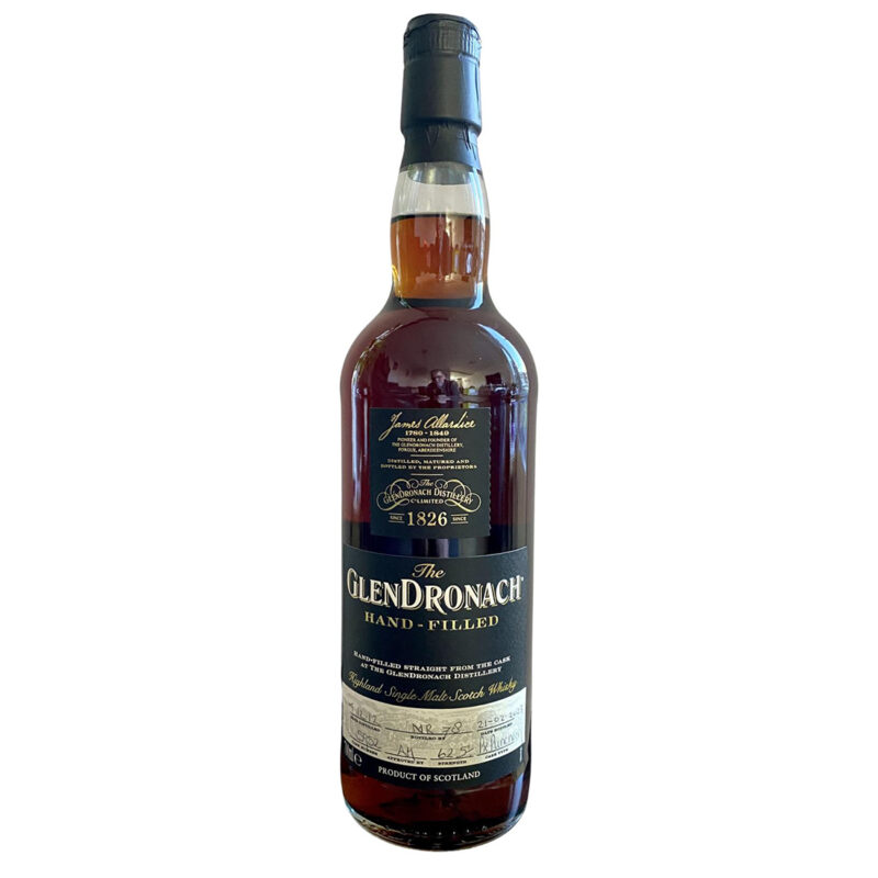 Glendronach 10 Years Old 2012 Hand Filled Cask No5952 Single Malt Whisky - Image 3