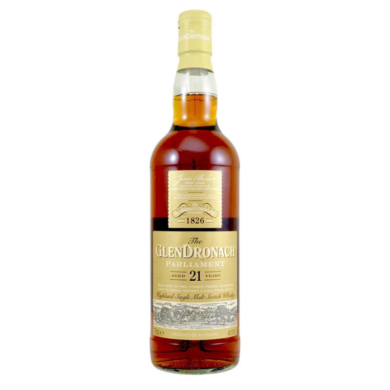 Glendronach 21 Year Old Parliament 2019 Release Single Malt Whisky - Image 3