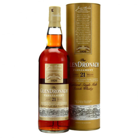 Glendronach 21 Year Old Parliament 2019 Release Single Malt Whisky