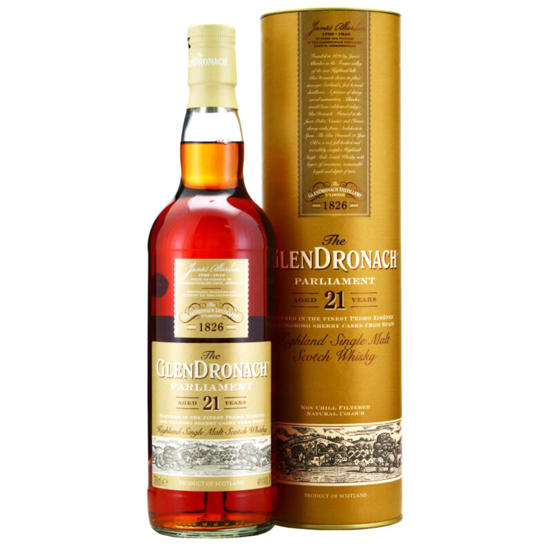 Glendronach 21 Year Old Parliament 2020 Release Single Malt Whisky - Image 2