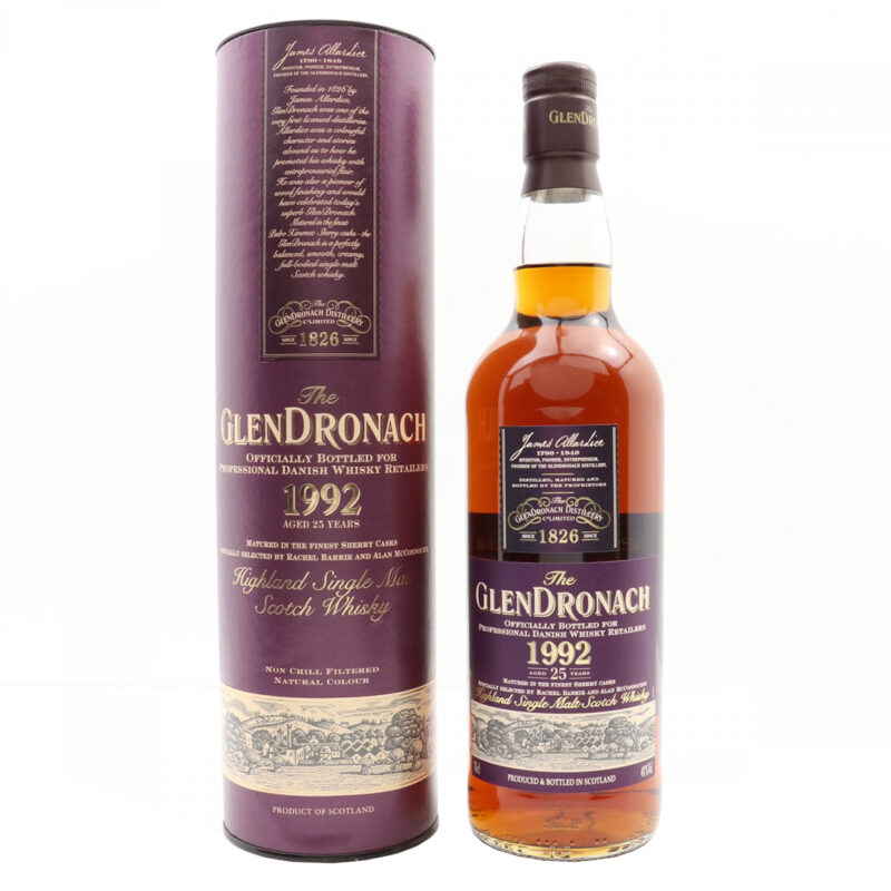Glendronach 25 Year Old 1992 Mace Windu Single Malt Whisky - Image 2
