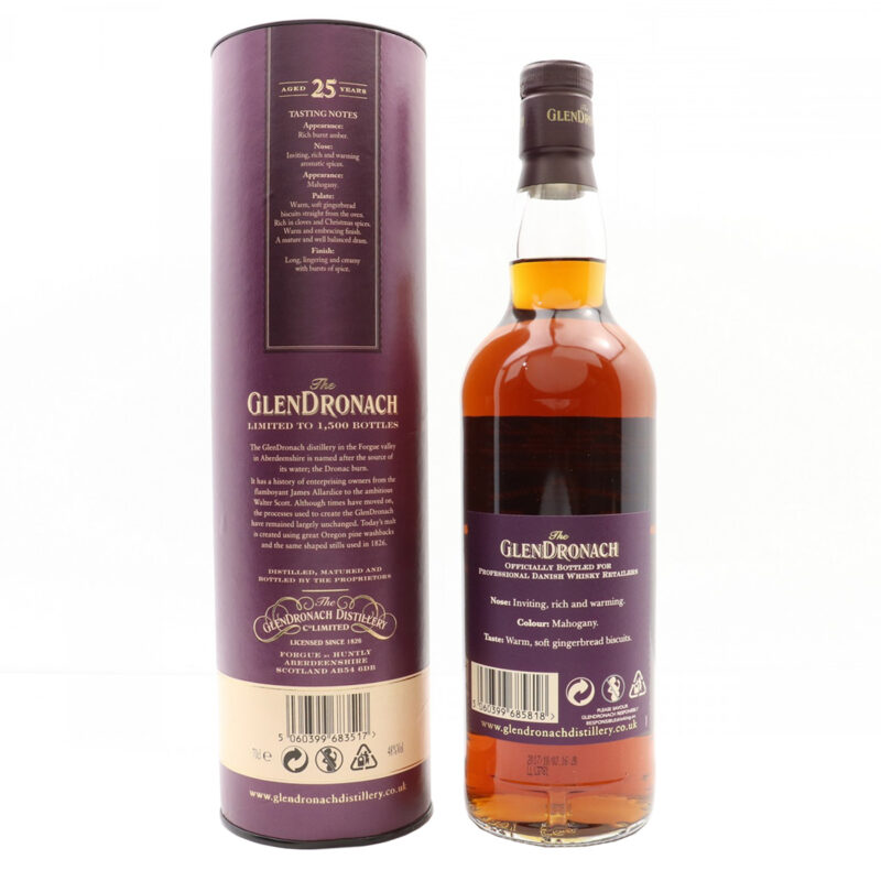Glendronach 25 Year Old 1992 Mace Windu Single Malt Whisky - Image 3
