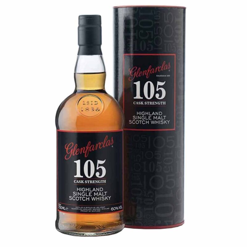 Glenfarclas 105 Cask Strength Single Malt Scotch Whisky 1L - Image 2
