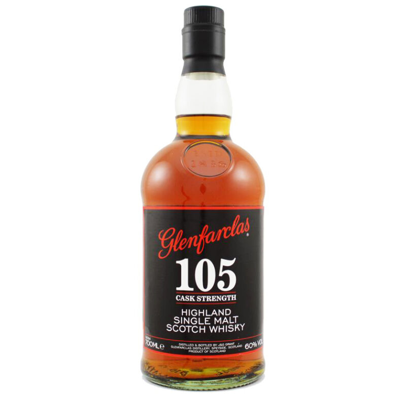 Glenfarclas 105 Cask Strength Single Malt Scotch Whisky 1L - Image 3