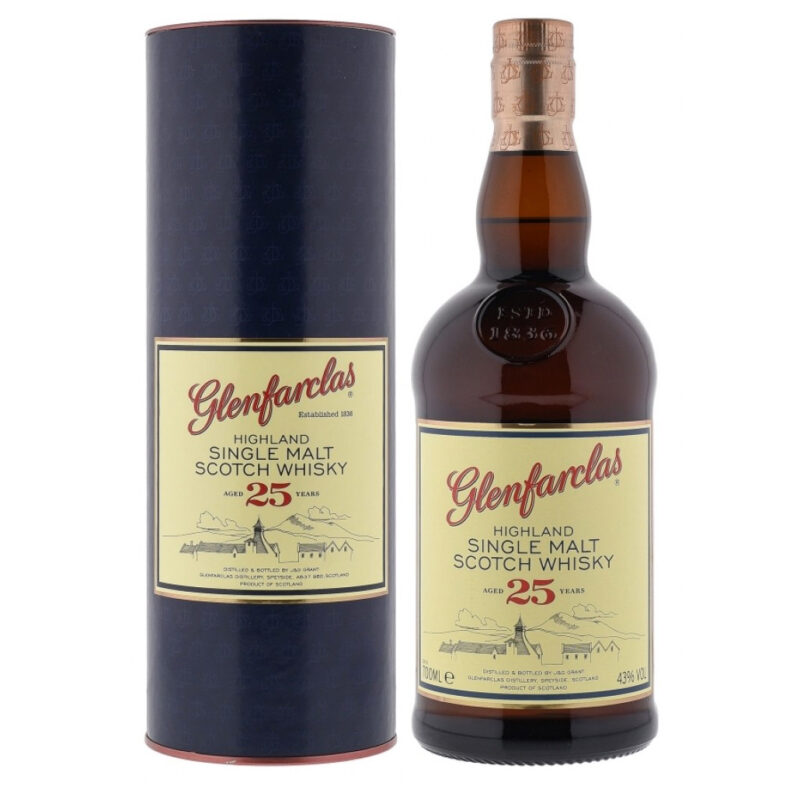 Glenfarclas 25 Year Old Single Malt Whisky - Image 2