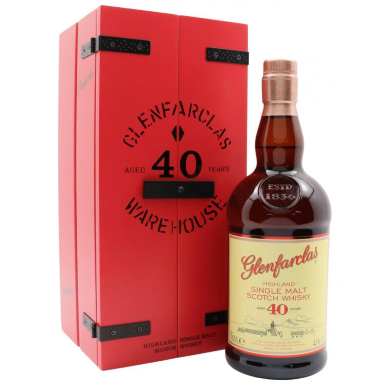 Glenfarclas 40 Year Old Warehouse Edition Single Malt Whisky - Image 2